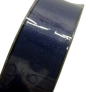 Navy Blue Ribbon 1.5" x 50 Yards Wired Edge Easy Shaping Crafts Bow Wreath Decor